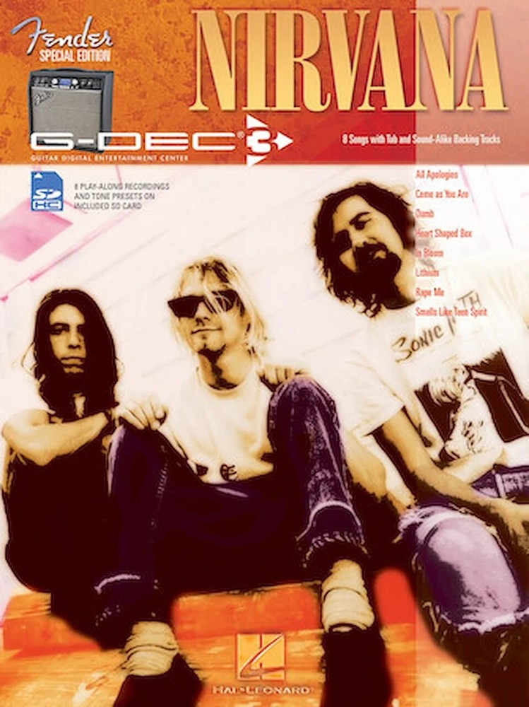 Nirvana – Fender Special Edition G-DEC Guitar Play-Along Pack