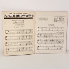 Vintage 1946 John W Schaum Adult Piano Course Book 1 Music Instruction Book