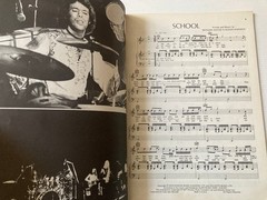 Supertramp song book Crime of the century Partition music sheet