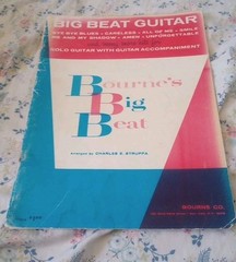 Big Beat Guitar Bourne Big Beat 1966 Vintage