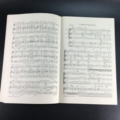 ALAN HOVHANESS 6108 Opus 157 Edition Peters Magnificat Vocal Score Klavierauszug