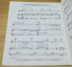 Theme From Ice Castles Through the Eyes of Love 1978 Piano Guitar Sheet Music