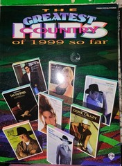 1980s-1990s Song Book Lot of 6 Piano Vocal Chords Pop Rock TV Country Mixed