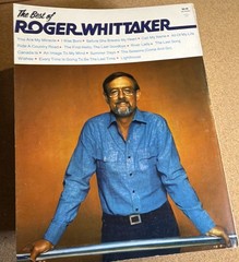 Roger Whittaker Songbook The Best of Piano Guitar Voice Canada Import VG Cond