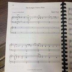 Anthony Burger Tribute to Bill & Gloria Gaither Gospel Sacred Piano Solo Rare