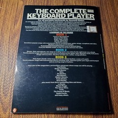 The Complete Keyboard Player Book 3 Keyboard Course Amsco 1984
