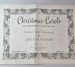 4 Christmas Piano books and sheet music White Christmas By Irving Berlin 1942