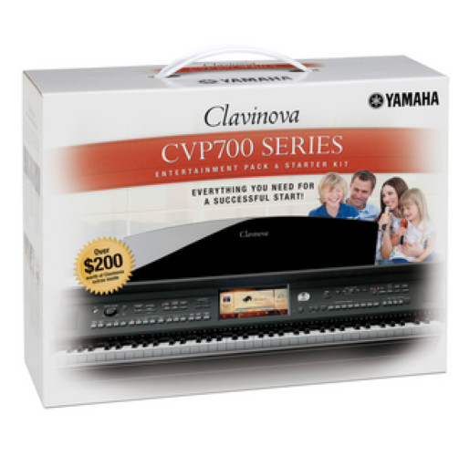 Yamaha CVP700 Entertainment Pack & Starter Kit