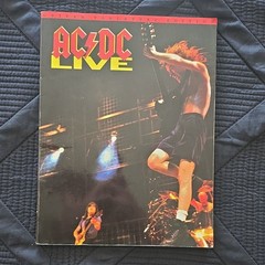 AC/DC Live Guitar Tablature Edition Sheet Music Rock Amsco Publications