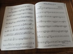 50 Golden Trombone Solos Columbia Instrument Line No. 18 F1101TBA 1980
