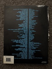 Best ROCK Songs Ever Sheet Music Book for Piano Vocal Guitar 2nd Ed 248 Pages EC