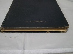 Giuseppe Verdi 1895 Presents Requiem Song book/Sheet Music G Schirmer Publishing