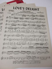 Padre Martini Love&rsquo;s Delight String Orchestra or Quartet Bass Piano Sheet Music