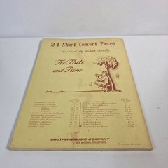 Melodious and Progressive Studies Book II Flute Sheet Music B 414 Cavally USA