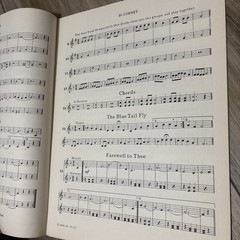 VTG Clarinet Music Books Lot of 3 Belwin Band Builder B Flat Cornet Part 1 2 3
