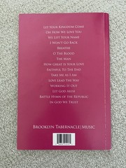 Love Lead The Way Brooklyn Tabernacle Choir Choral Collection Book SATB