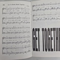Life Love Peace Christian Youth Songbook Piano Vocal Lillenas 1970 Christian Vtg
