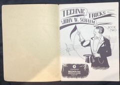 Vtg Songbook,Technic Tricks, Schaum Book 2, 1950 – free shipping