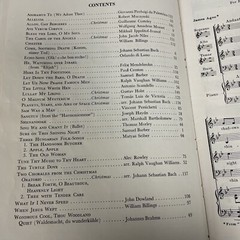 Five Centuries of Choral Music for Mixed Voices Sheet Music Book Schirmer
