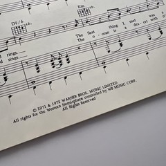 History America&rsquo;s Greatest Hits 1976 Vintage Sheet Music Book Songbook