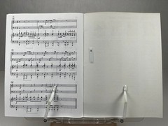 Fanfare Allegro Trumpet Trombone Piano Score & Parts Robert D. Vandall Alfred