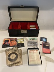 Rare Vintage Music Varies Tape Format From Rare Rolling Stones To Elvis Presley