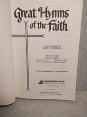 Great Hymns of the Faith 1968 Hymnbook, Red