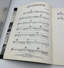 The Joshua Tree by U2 Songbook 1987 Chappel Music England Piano Vocals Guitar
