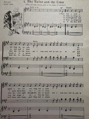 Very Rare 1947 AMERICAN FOLK MUSIC for HS Choral Groups Jackson & Bryan