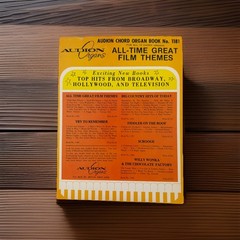 Audion Chord Organ Songbook Waltzes & Tangos No 1174 Rare Excellent Condition