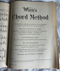 WINN&rsquo;S HOW TO PLAY popular music for singing and dancing/ INSTRUCTION BOOK #1