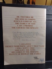 The Very Best Of The Bill Gaither Trio Sheet Music Songbook I Am Loved 1979 VG