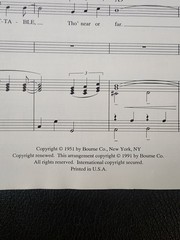 Unforgettable by Irving Gordon1991 Sheet Music performance Nat King/Natalie Cole