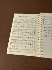 Fresh Sounds Companion Volume to Sound of Living Waters 1976 Spiral Bound Hymnal