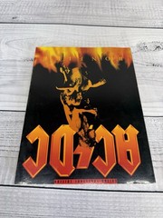 AC/DC Bonfire Guitar Tab Song Book by Amsco Publications for Electric Guitar