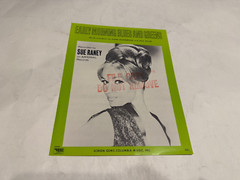 Rare! Sue Raney « Early Morning Blues and Greens » 1967 Sheet Music EX