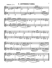 Clarinet Duets 15 ORIGINAL UNDER THE BREAK DUETS by K. Ziemba NYSSMA Level I