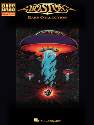 BOSTON BASS GUITAR TAB / TABLATURE / ***BRAND NEW*** / BOSTON BASS COLLECTION