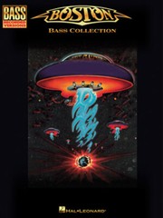 BOSTON BASS GUITAR TAB / TABLATURE / ***BRAND NEW*** / BOSTON BASS COLLECTION