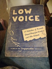 1948 Low Voice Number Three Music Book Gospel Favourite Songs 3