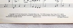 YOUVE GOT A FRIEND Sheet Music Vintage 1971 Guitar Piano James Taylor Pop Folk