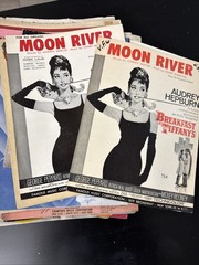 1910s-1950s Sheet Music Lot ~14 Pounds Hello Dolly Over There Beethoven Invest