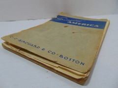 Singing America Song & Chorus Book (C.C. Birchard &Co., 1951)National Recreation