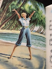 Vintage 1958 The Rodgers And Hammerstein Song Book Illustrated With Hardcover