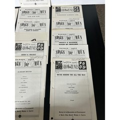 Sheet Music Large Bulk Lot Vintage Barbershop Quartet Harmony Heritage Songs