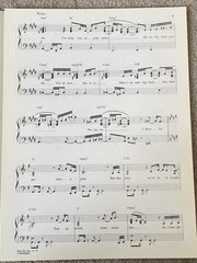 1989 HERE WE ARE Sheet Music by GLORIA ESTEFAN P/V/G