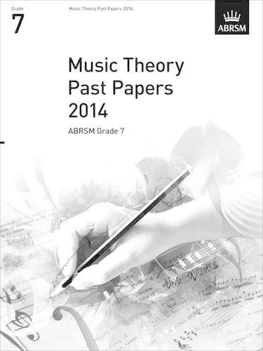 Music Theory Past Papers 2014, Grade 7 by DIVERS AUTEURS Sheet music Book The