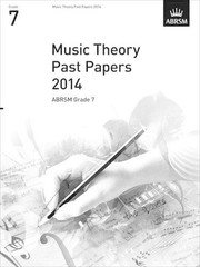 Music Theory Past Papers 2014, Grade 7 by DIVERS AUTEURS Sheet music Book The