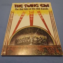 THE SWING ERA, BIG BAND HITS SONGBOOK – 33 Song Collection, Sheetmusic