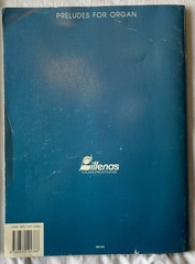 Preludes for Organ Sheet Music Ethel Tench Rogers Lillenas Hymn Book 1988